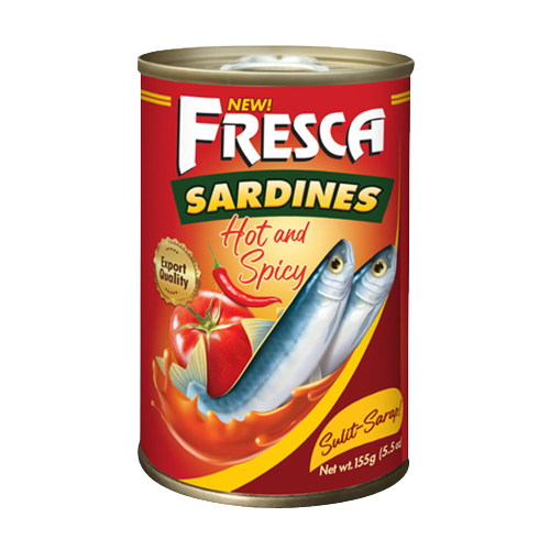 (Case) FRESCA RED 155G.