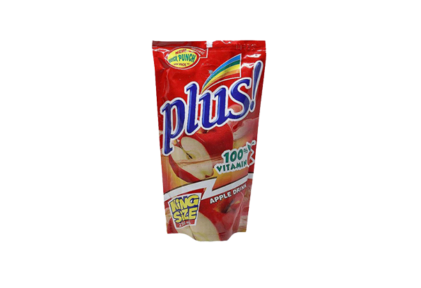 PLUS APPLE 250ML