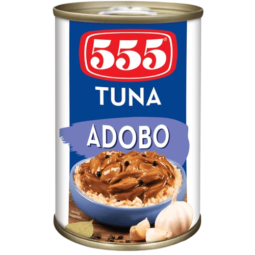 555 TUNA ADOBO 155G