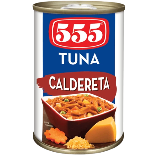 555 TUNA CALDERETA 155G