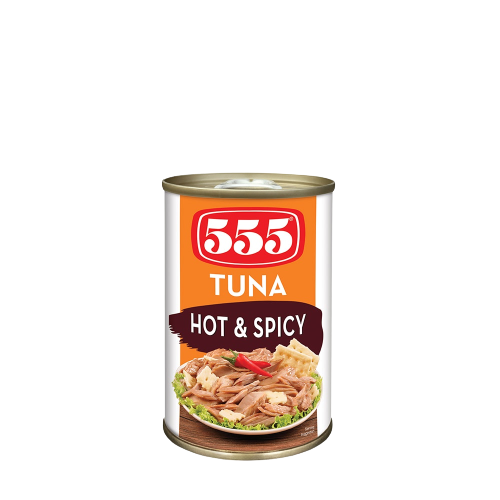 555 TUNA HOT&SPICY 155G