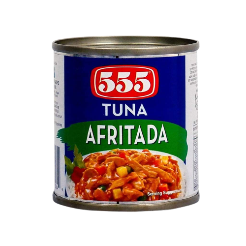 555 TUNA AFRITADA 110G