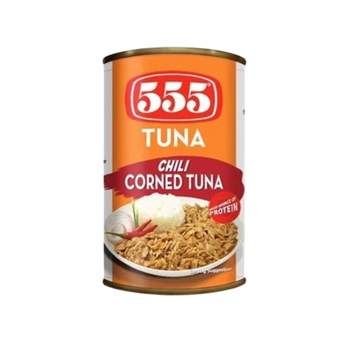 (Case) 555 TUNA CORNED TUNA 150G