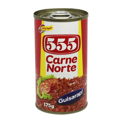 (Case) 555 CARNE NORTE 175G