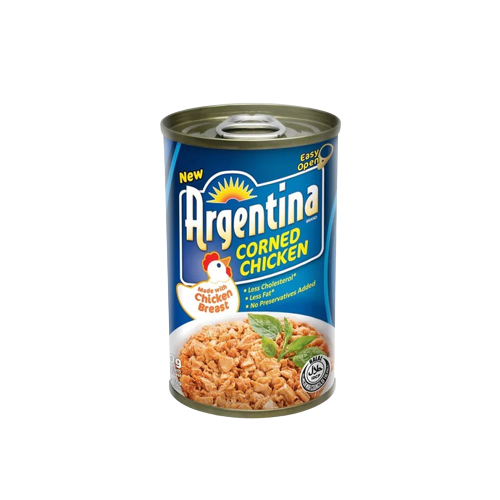 (Case) ARG CORNED CHICKEN 150G (Case) ARG CORNED CHICKEN 150G