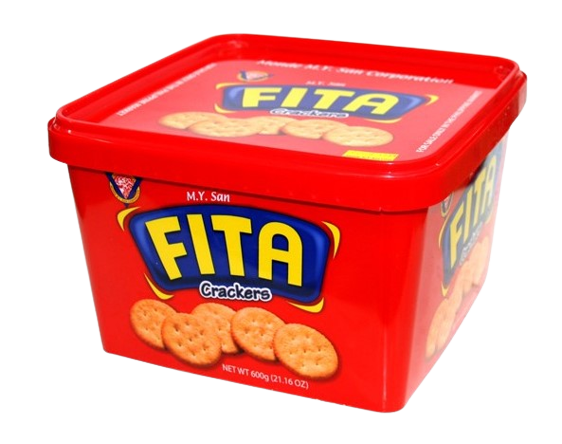 (Case) FITA CRACKERS 600G