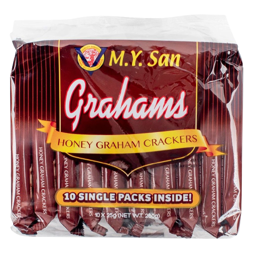(Case) GRAHAM HONEY 10'S SINGLE 250G