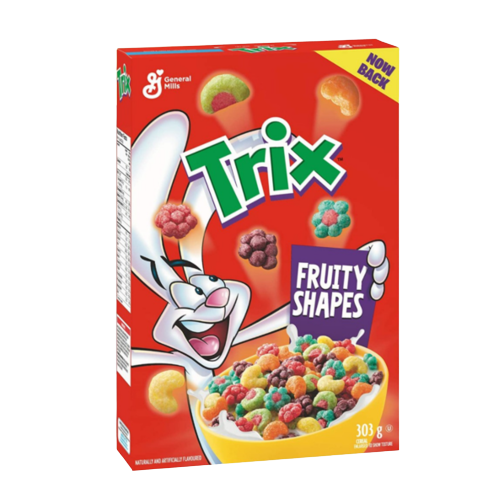 NESTLE TRIX FRUITY SHAPES 330G.