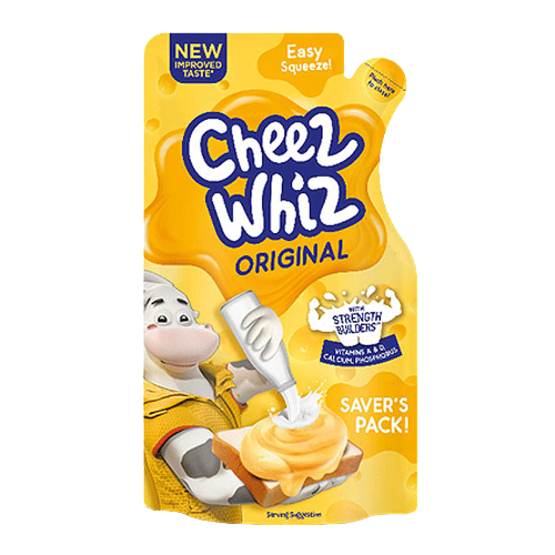 CHEEZ WHIZ 210G SUP