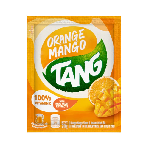 (Case) TANG ORANGE MANGO 20G