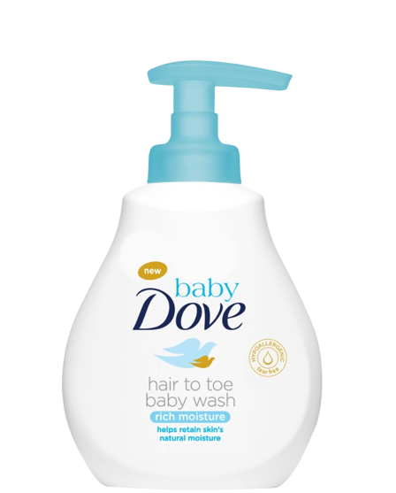 (Case) BABY DOVE HRT RICH MOISTURE 200ML
