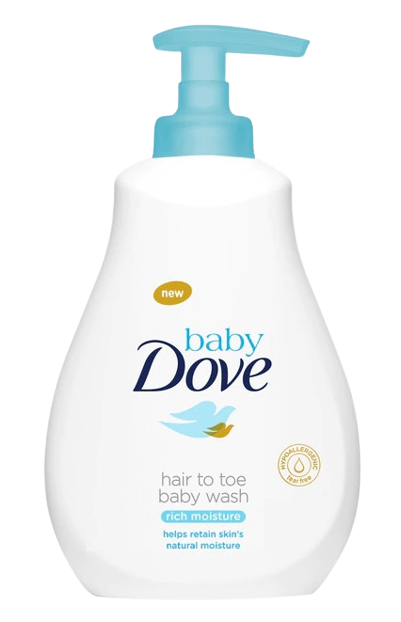 BABY DOVE HRT RICH MOISTURE BTL 400ML