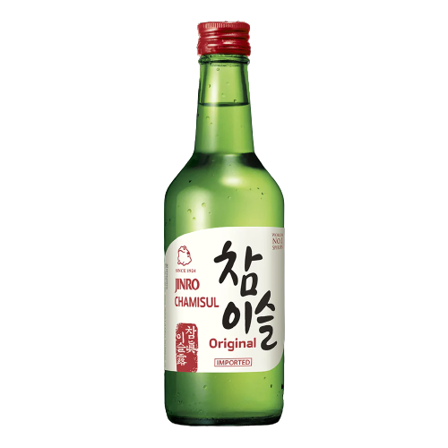 JINRO CHAMISUL SOJU ORIGINAL 360ML