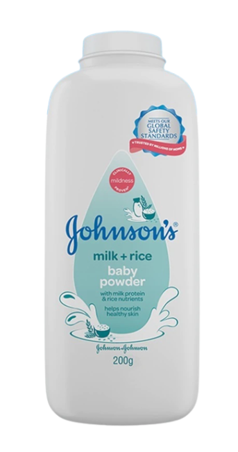 (Case) JOHNSON'S BABY POWDER MILK-RICE 200G