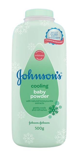 JOHNSON'S BABY POWDER COOLING 500G 79620588