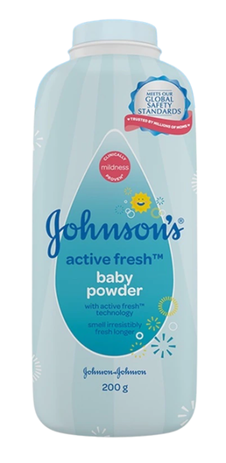 (Case) JOHNSON'S BABY POWDER ACTIVE 200G 79620581
