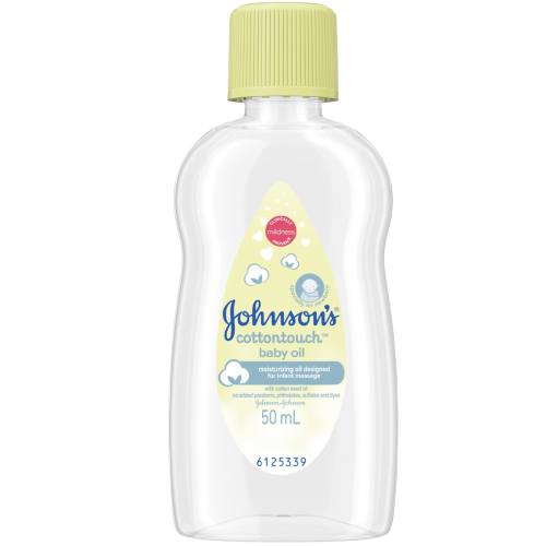 (Case) JOHNSON'S BABY OIL COTTONTOUCH 50ML.