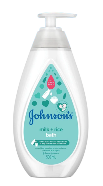 (Case) JOHNSON'S BABY BATH M+R 500ML PUMP