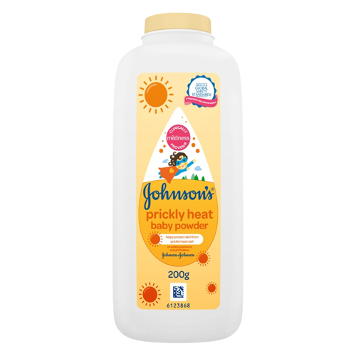 JOHNSON'S BABY POWDER PRICKLY HEAT 200G