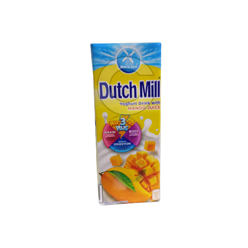 DUTCH MILL MANGO JUICE 180ML.