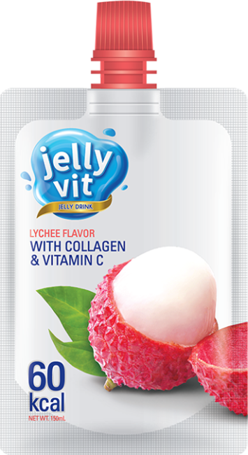 JELLY VIT LYCHEE 150ML