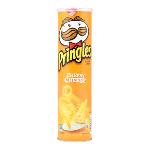 PRINGLES CHEESY 107G