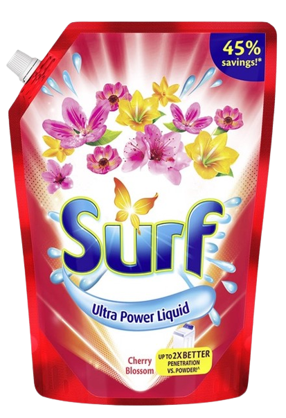 (Case) SURF ULTRA POWER LIQUID C.BLOSSOM 2.5L (Case) SURF ULTRA POWER LIQUID C.BLOSSOM 2.5L