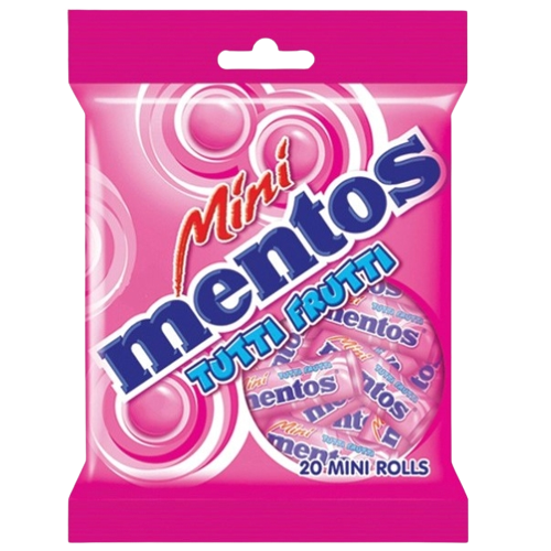 (Case) MENTOS MINI TUTTI 20'S
