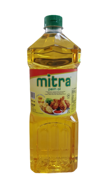 (Case) MITRA PALM OIL 2L