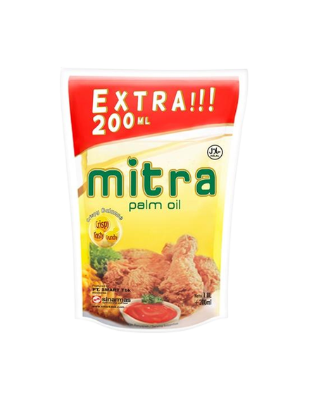 (Case) MITRA PALM OIL SUP 1.8L