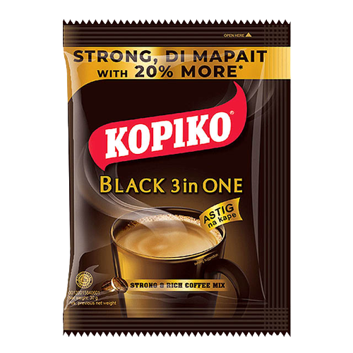 (Case) KOPIKO BLACK 25G