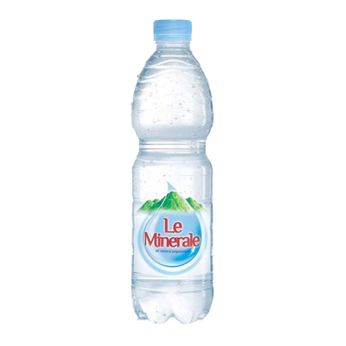 LE MINERAL 600ML LE MINERAL 600ML