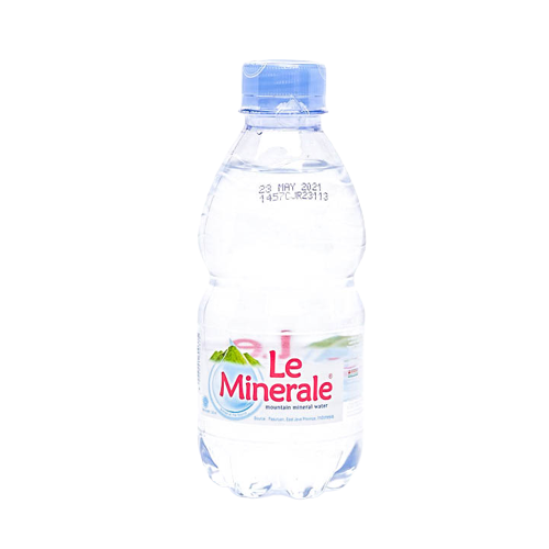 (Case) LE MINERALE 330ML
