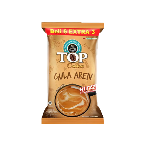 (Case) TOP CAFE PALM SUGAR 22G.X5'S