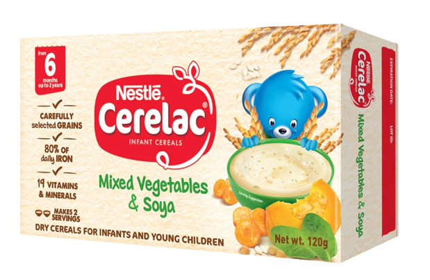 (Case) CERELAC MV&S 120G