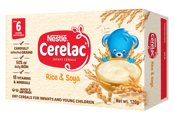 (Case) CERELAC R&S 120G
