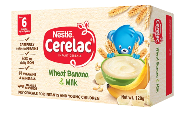 CERELAC WB&C 120G