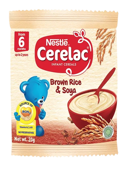 CERELAC RICE&SOYA 20G