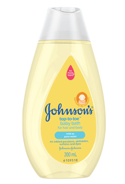 (Case) JOHNSON'S BABY BODY WASH TOP TO TOE 200ML 79601985