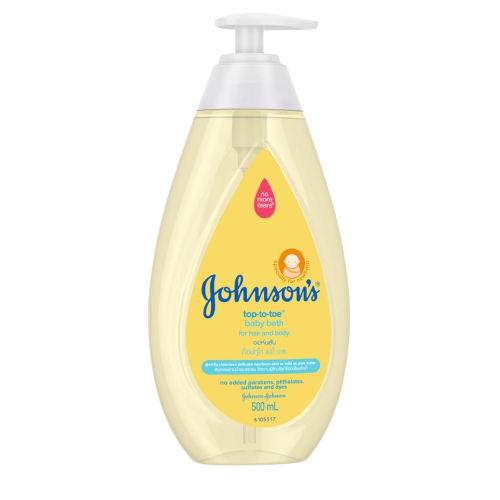JOHNSON'S BABY BATH T2T 500ML