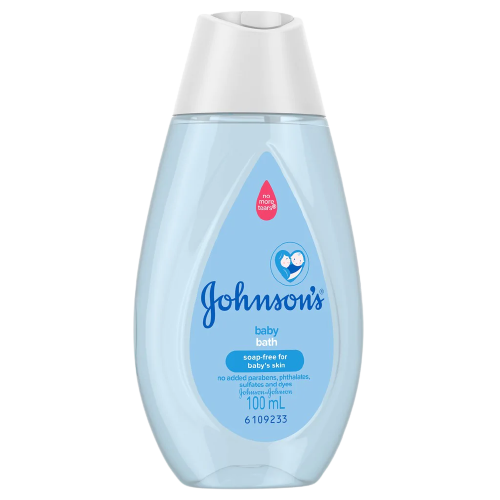 (Case) JOHNSON'S BABY BATH REG 100ML