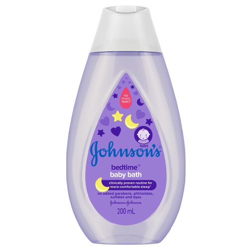 (Case) JOHNSON'S BABY BATH BEDTIME 200ML