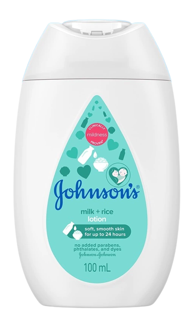 JOHNSON'S BABY LOT MILK+RICE 100ML 79623638