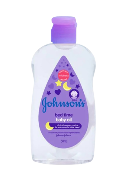 JOHNSON'S BABY OIL BEDTME 50ML 79607290