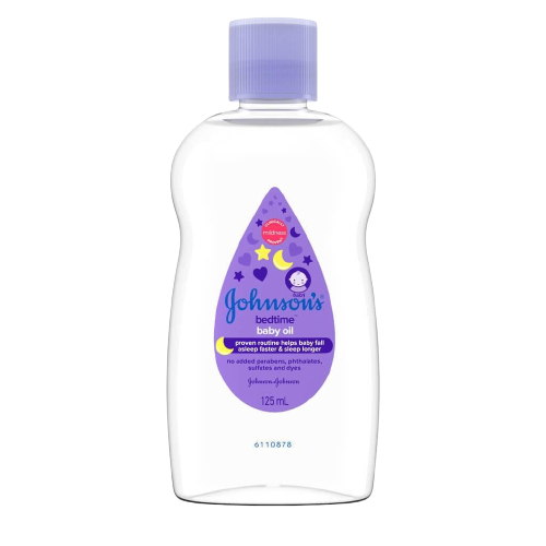 JOHNSON'S BABY OIL BEDTIME 125ML