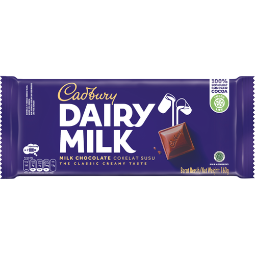 (Case) DAIRY MILK 160G