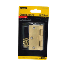 STANLEY DOOR HINGES 3X3