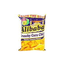 ALIBABA NACHO CHEESE 55G 10'S
