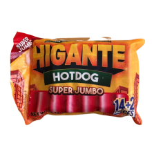 HIGANTE HOTDOG JUMBO 1.14KG