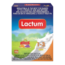 LACTUM 1-3 PLAIN 700G.
